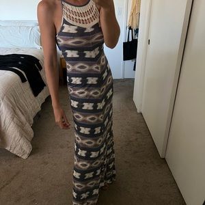 Lucky Brand Maxi Dress
